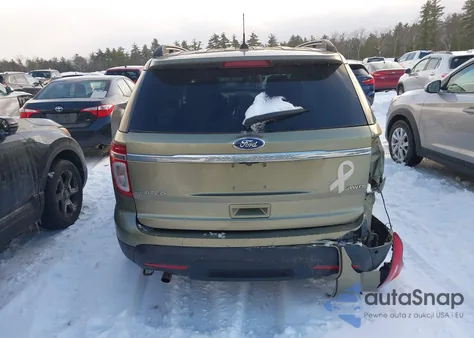 2013 Ford Explorer Limited из США, поврежденный, VIN 1FM5K8F88DGC53605